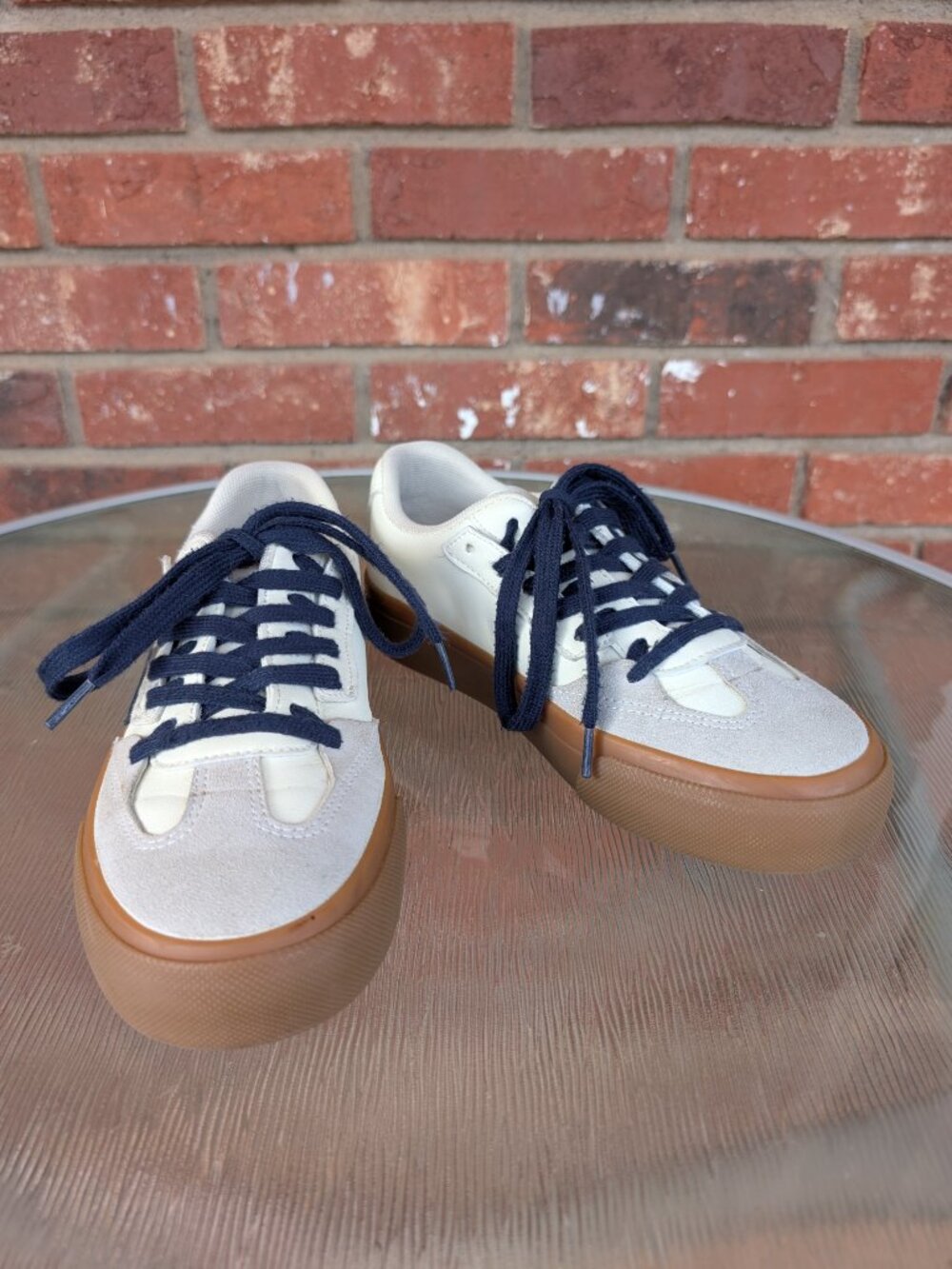 Women's Warrior Leather Skateboard Sneakers Shoes Size 6.5 - Picture 4 of 13